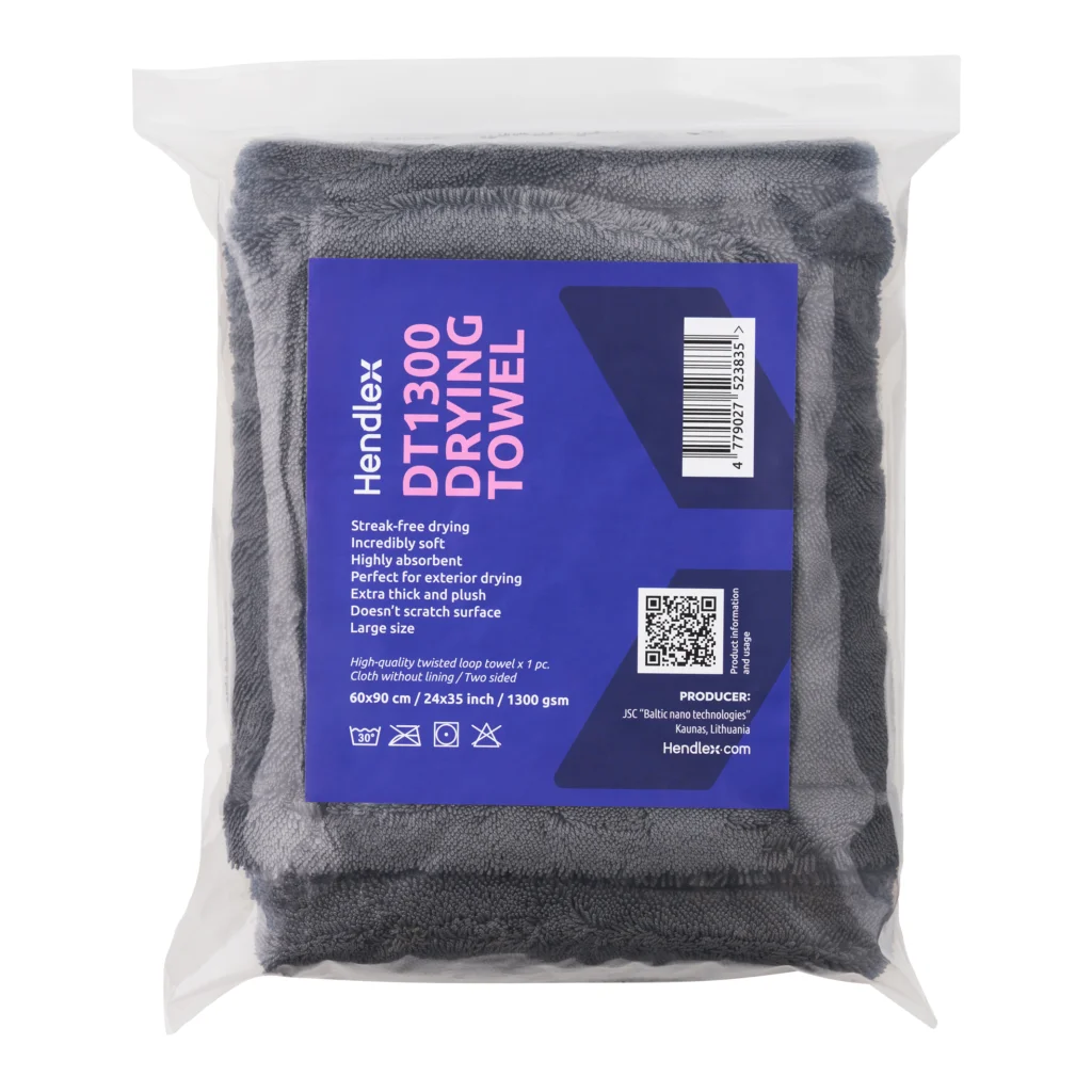 DT1300 Drying Towel - HENDLEX